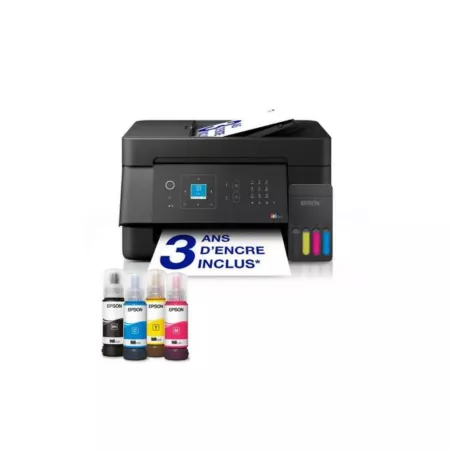 EPSON ET-4900 MFP 4en1 JE couleur A4 rechargeable… | MonPC.Store