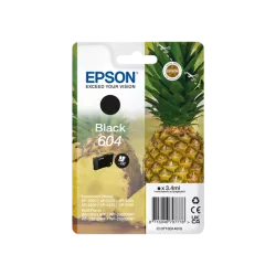 EPSON Cartouche Ananas encre 604 Noir 3,4ml | MonPC.Store