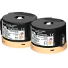 EPSON Pack 2x return Cartouche Toner Noir (2x 2500p) | MonPC.Store
