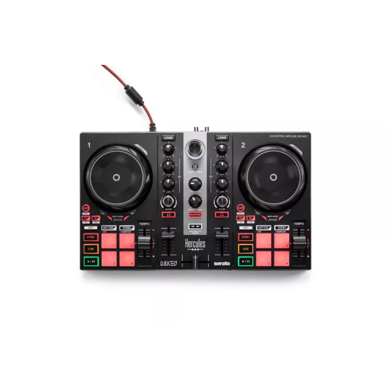 Hercules DJ Control Inpulse 200 MK2 - Multicolore Noir… | MonPC.Store