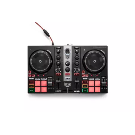 Hercules DJ Control Inpulse 200 MK2 - Multicolore Noir… | MonPC.Store