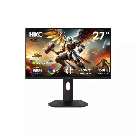 Ecran 27" HKC G27H7P gaming UHD 160Hz FHD 320Hz Dual… | MonPC.Store