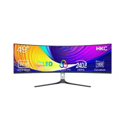 Ecran 49 HKC GS49UK gaming 5120x1440 OLED 32:9 240Hz… | MonPC.Store