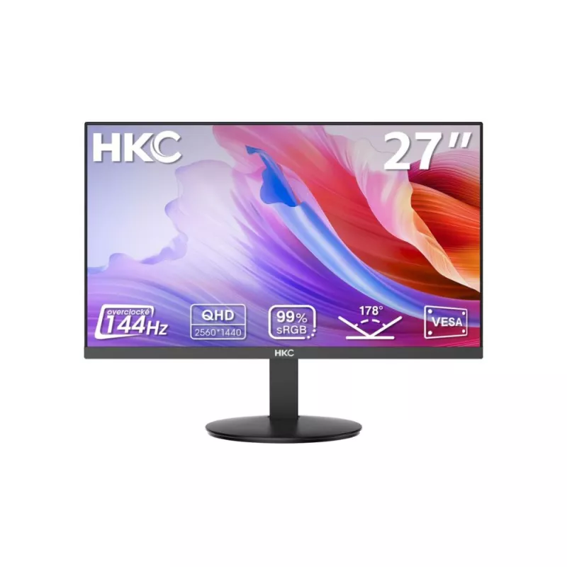 Ecran 27 marque HKC V2718QS 2560x1440 IPS 16:9 144Hz… | MonPC.Store