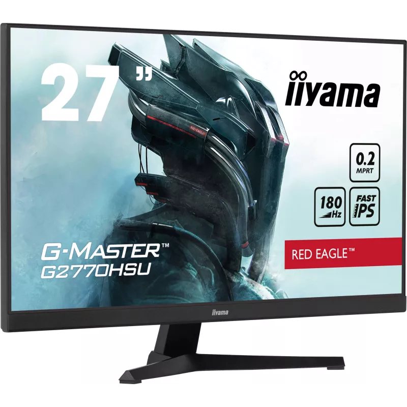 Ecran IIYAMA 27'' G-Master Noir 0.2ms Red eagle Fast… | MonPC.Store