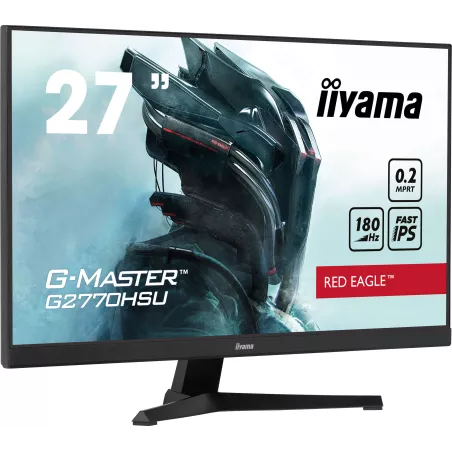 Ecran IIYAMA 27'' G-Master Noir 0.2ms Red eagle Fast… | MonPC.Store