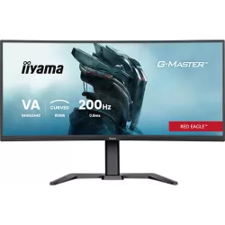 Ecran IIYAMA 34 0.6ms G-Master Red Eagle VA Incurvé… | MonPC.Store