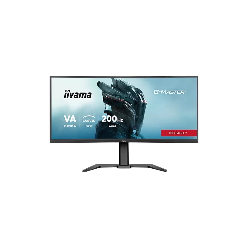 Ecran IIYAMA 34 0.6ms G-Master Red Eagle VA Incurvé… | MonPC.Store