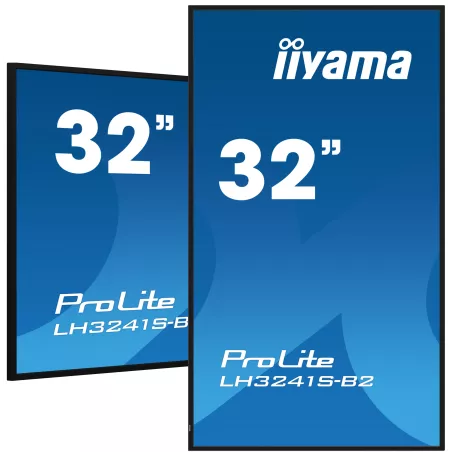 IIYAMA LFD 32 Noir dalle IPS 16:9 1920x1080 24/7 350… | MonPC.Store