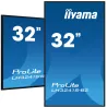 IIYAMA LFD 32 Noir dalle IPS 16:9 1920x1080 24/7 350… | MonPC.Store