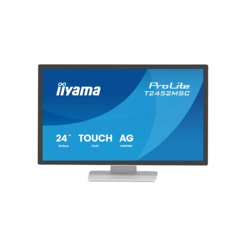Ecran IIYAMA 24" Blanc IPS Tactile DeepContrast… | MonPC.Store