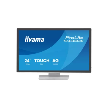 Ecran IIYAMA 24" Blanc IPS Tactile DeepContrast… | MonPC.Store