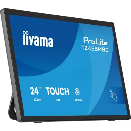 Ecran IIYAMA 24" Tactile PCAP avec verre bord a bord… | MonPC.Store