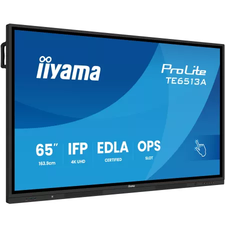 IIYAMA LFD 65 dalle IPS anti-reflet 40 pts 3840x2160… | MonPC.Store