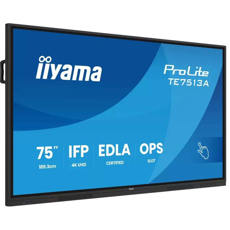 IIYAMA LFD 75" dalle IPS anti-reflet 40 pts 3840x2160… | MonPC.Store