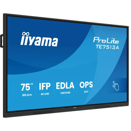 IIYAMA LFD 75" dalle IPS anti-reflet 40 pts 3840x2160… | MonPC.Store