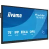 IIYAMA LFD 75" dalle IPS anti-reflet 40 pts 3840x2160… | MonPC.Store