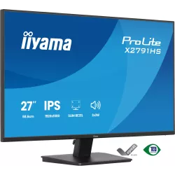 Ecran IIYAMA 27'' Noir dalle IPS Ultra mince 16:9… | MonPC.Store