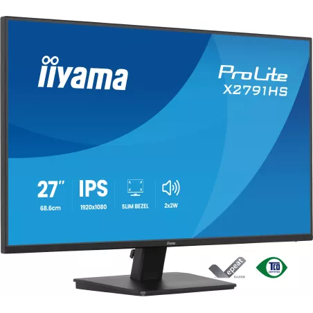 Ecran IIYAMA 27'' Noir dalle IPS Ultra mince 16:9… | MonPC.Store