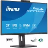 Ecran IIYAMA 27 Noir Ultra mince avec Webcam IPS 16:9… | MonPC.Store
