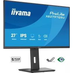 Ecran IIYAMA 27" Noir Ultra mince dalle IPS 16:9… | MonPC.Store