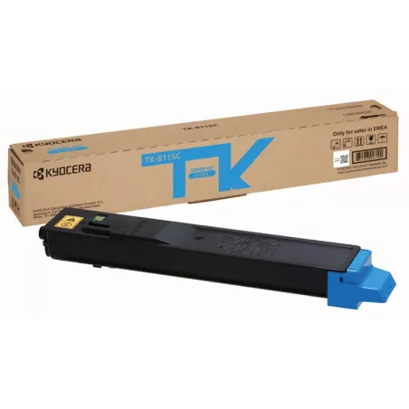 KYOCERA Toner cyan M8124cidn | MonPC.Store