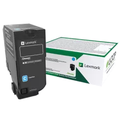 LEXMARK Cartouche Toner CS827,CX827 LRP Cyan 15 000… | MonPC.Store