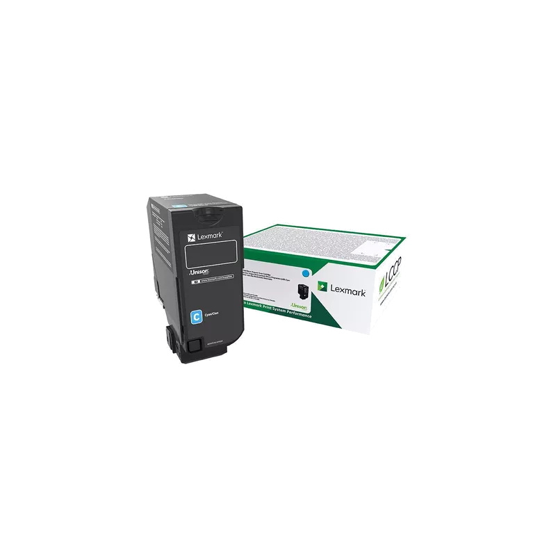 LEXMARK Cartouche Toner CS827,CX827 LRP Cyan 15 000… | MonPC.Store