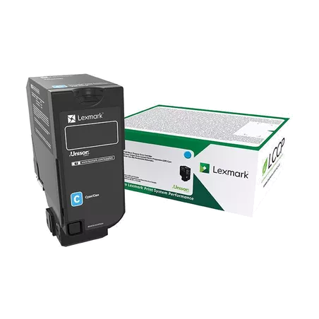 LEXMARK Cartouche Toner CS827,CX827 LRP Cyan 15 000… | MonPC.Store
