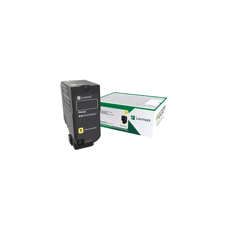 LEXMARK Cartouche Toner CS827,CX827 LRP Jaune 15 000… | MonPC.Store