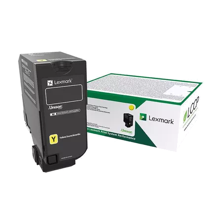 LEXMARK Cartouche Toner CS827,CX827 LRP Jaune 15 000… | MonPC.Store