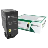 LEXMARK Cartouche Toner CS827,CX827 LRP Jaune 15 000… | MonPC.Store