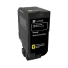 LEXMARK To Corp jaune CS720 - Impression laser CS720… | MonPC.Store