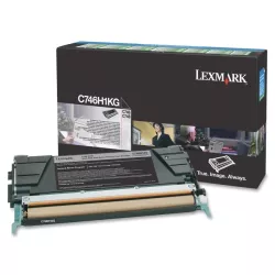 LEXMARK Cartouche Toner C74X Noir 12 000 pages LRP | MonPC.Store