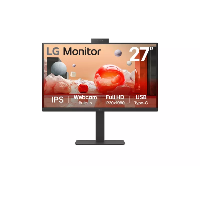 ECRAN LG 27 Noir 27BA850-B 16:9 IPS FHD 5ms 1920x1080… | MonPC.Store