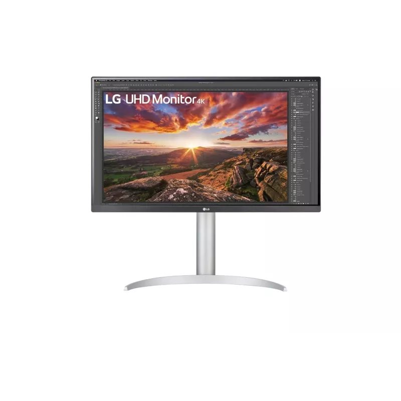ECRAN LG 27 Blanc 27UP850K-W 16:9 UHD 4K 5ms 3840×2160… | MonPC.Store