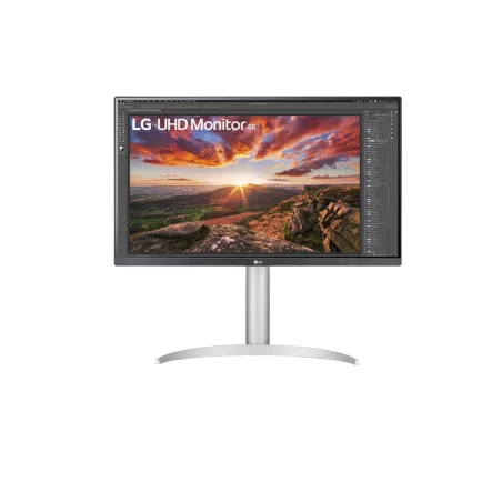 ECRAN LG 27 Blanc 27UP850K-W 16:9 UHD 4K 5ms 3840×2160… | MonPC.Store