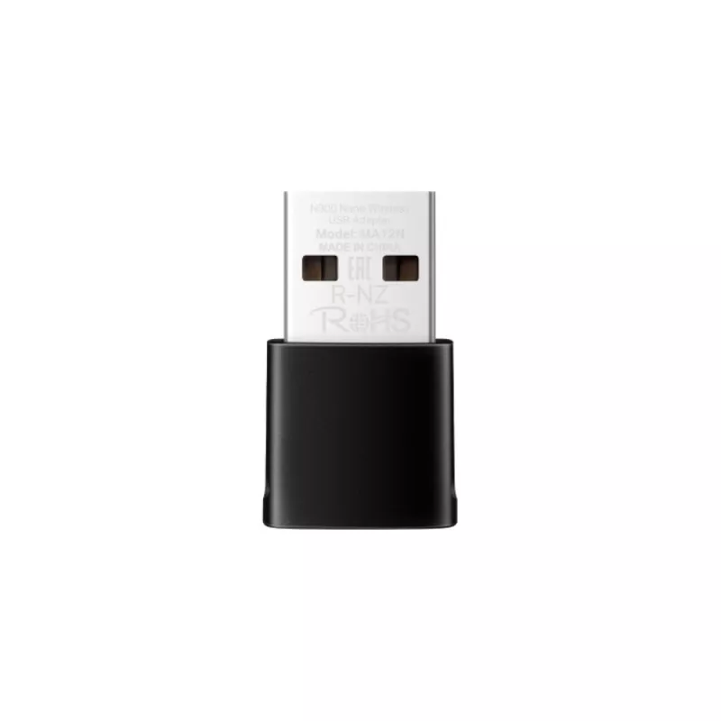 Mercusys MA12N - Adaptateur nano USB WiFi N300… | MonPC.Store