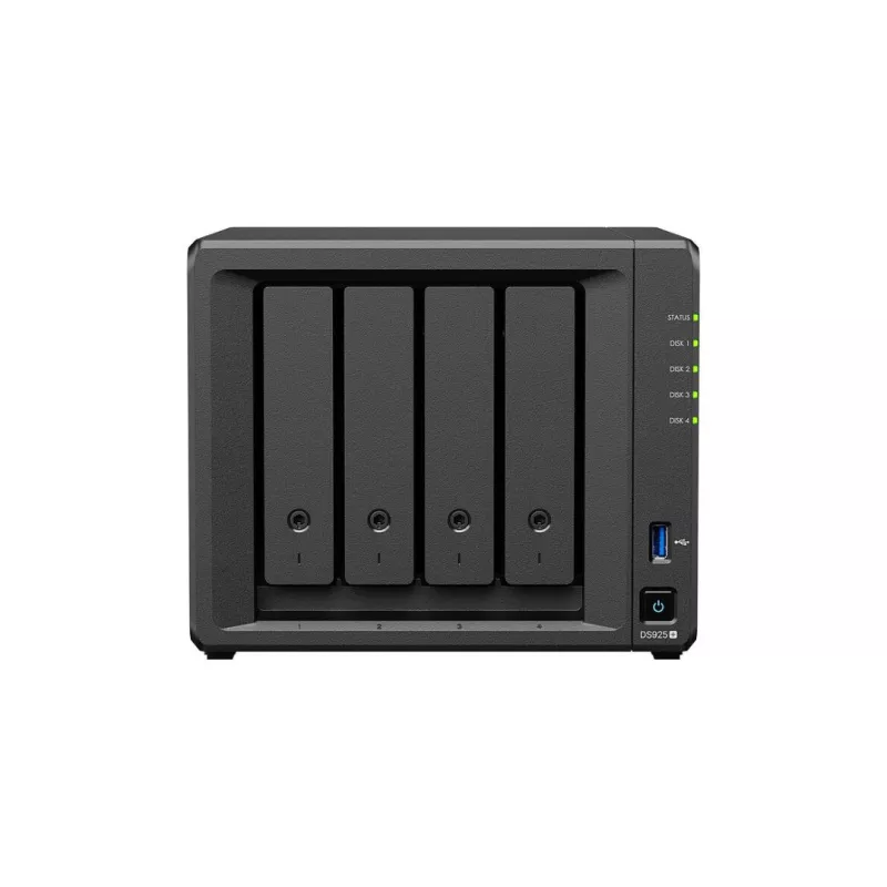 Synology - DiskStation DS925+ NAS avancé 4 baies pour… | MonPC.Store