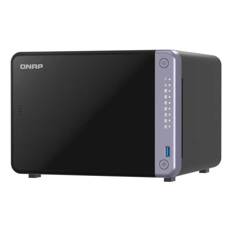Serveur Nas Qnap TS-632X-4G Tour 6-bay 3.5 | MonPC.Store
