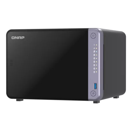 Serveur Nas Qnap TS-632X-4G Tour 6-bay 3.5 | MonPC.Store