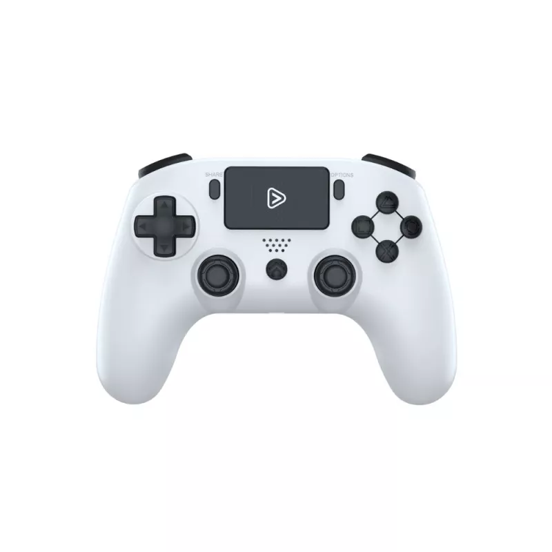P4-GP-WL-W Manette sans fil pour PS4 Blanche | MonPC.Store