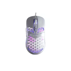SO-4 blanche Souris Gaming Ergonomique Nid d'Abeille… | MonPC.Store