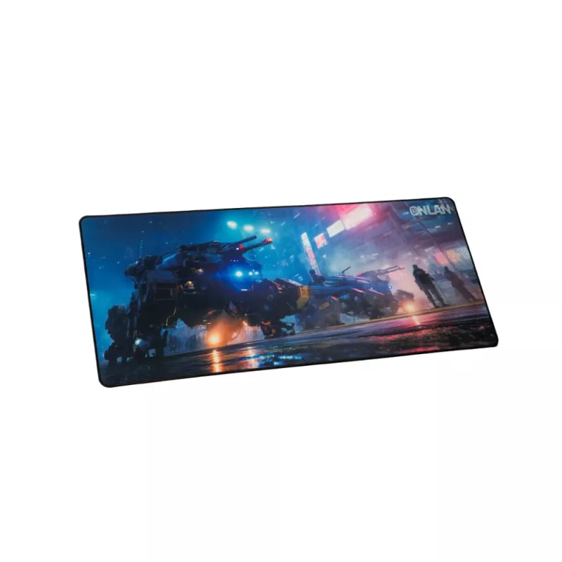 AS-300-Meca-Tank Tapis de souris XXL 40cm x 90cm… | MonPC.Store