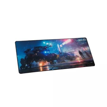 AS-300-Meca-Tank Tapis de souris XXL 40cm x 90cm… | MonPC.Store