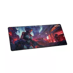AS-300-Onna-Bugeisha Tapis de souris XXL 40cm x 90cm… | MonPC.Store