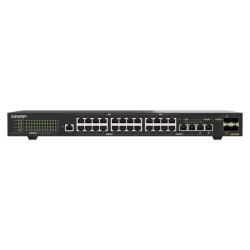 Switch Qnap QSW-M2130P-2C2S26T 24x 2.5GbE RJ45 PoE +… | MonPC.Store