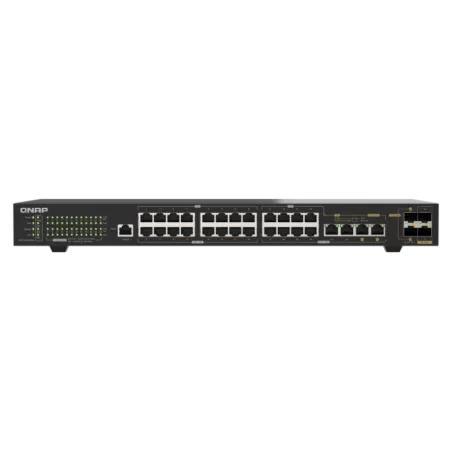 Switch Qnap QSW-M2130P-2C2S26T 24x 2.5GbE RJ45 PoE +… | MonPC.Store