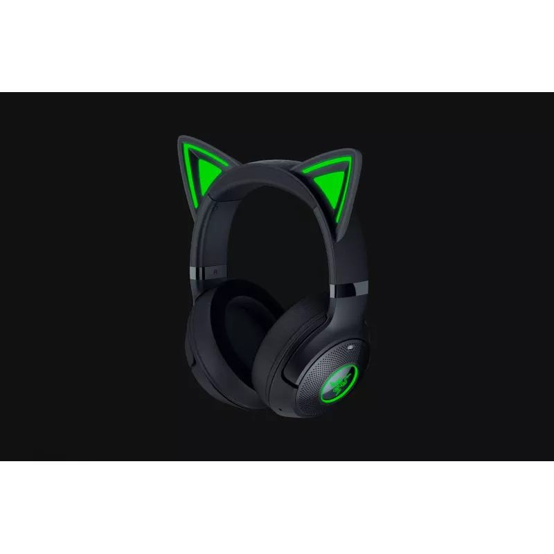 RAZER Kraken Kitty V2 BT - Black | MonPC.Store