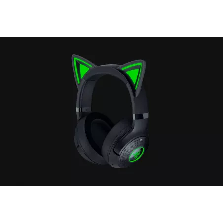 RAZER Kraken Kitty V2 BT - Black | MonPC.Store